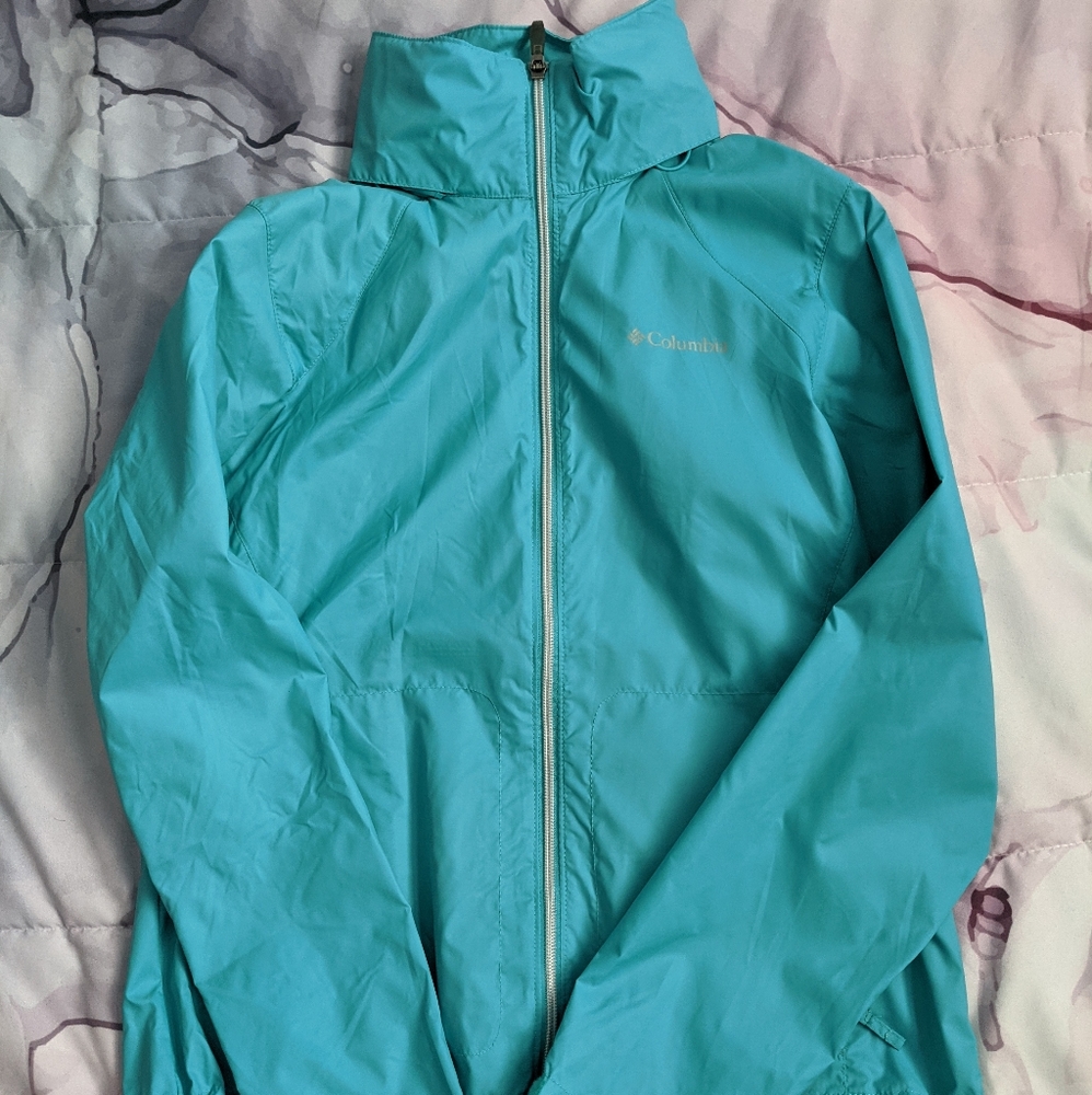 Columbia Switchback Rain Jacket Size M